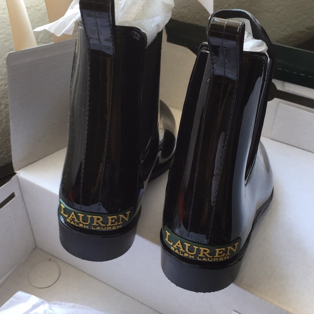 LAUREN RALPH LAUREN rain boot BNWT size 6 - Picture 3 of 8